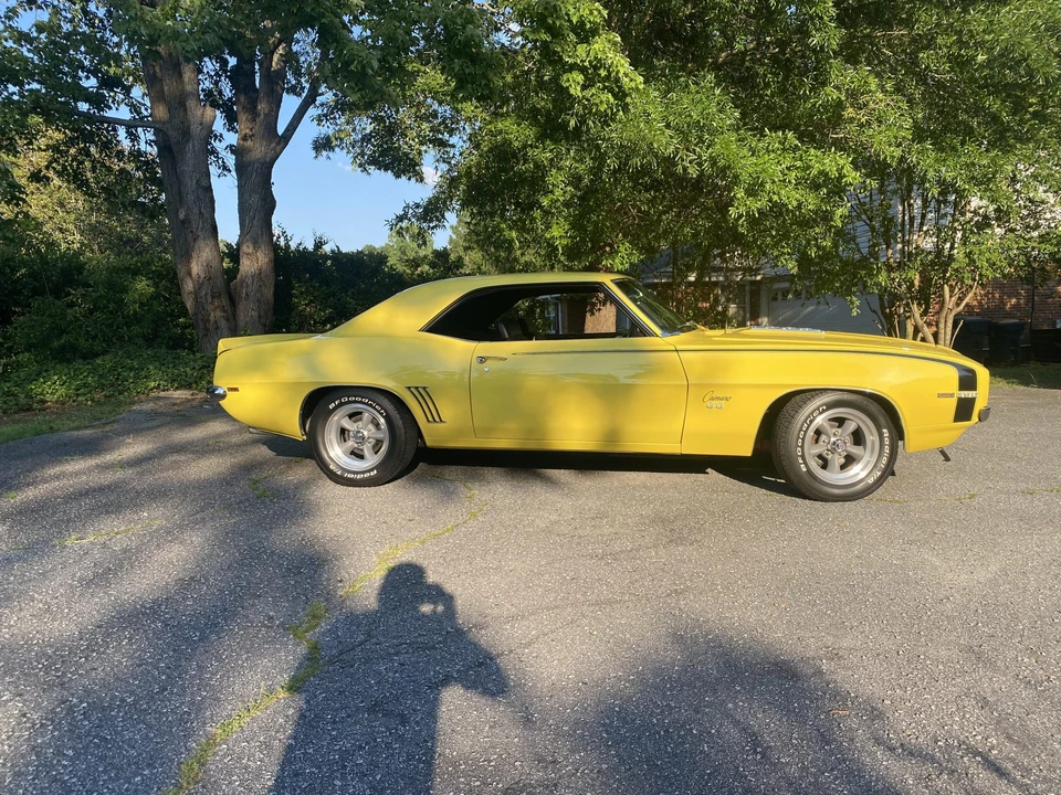 1969 Chevrolet Camaro SS 1st Gen - Image 11 of 31