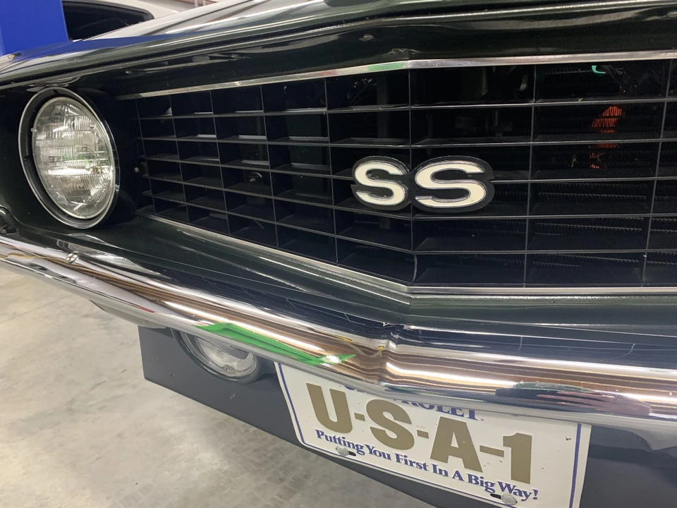 1969 Chevrolet Camaro SS 1st Gen - Image 11 of 31