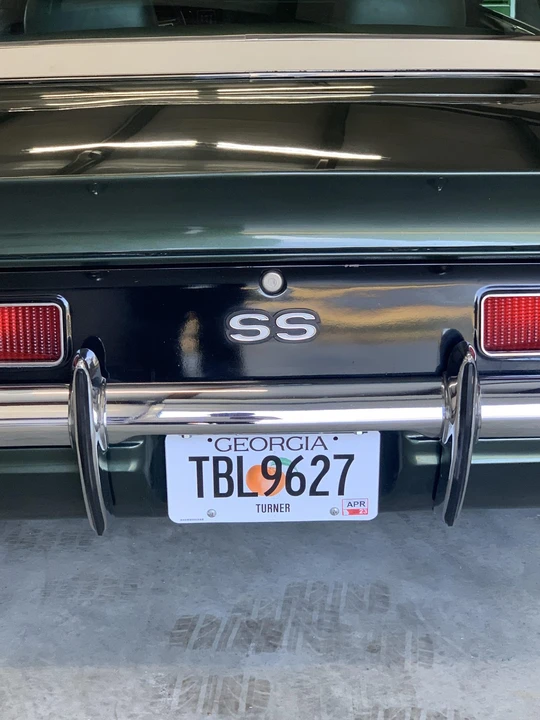 1969 Chevrolet Camaro SS 1st Gen - Image 20 of 31