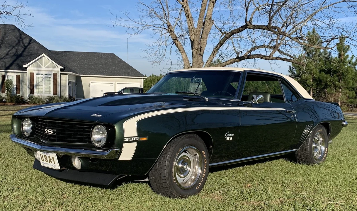 1969 Chevrolet Camaro SS 1st Gen - Image 2 of 31