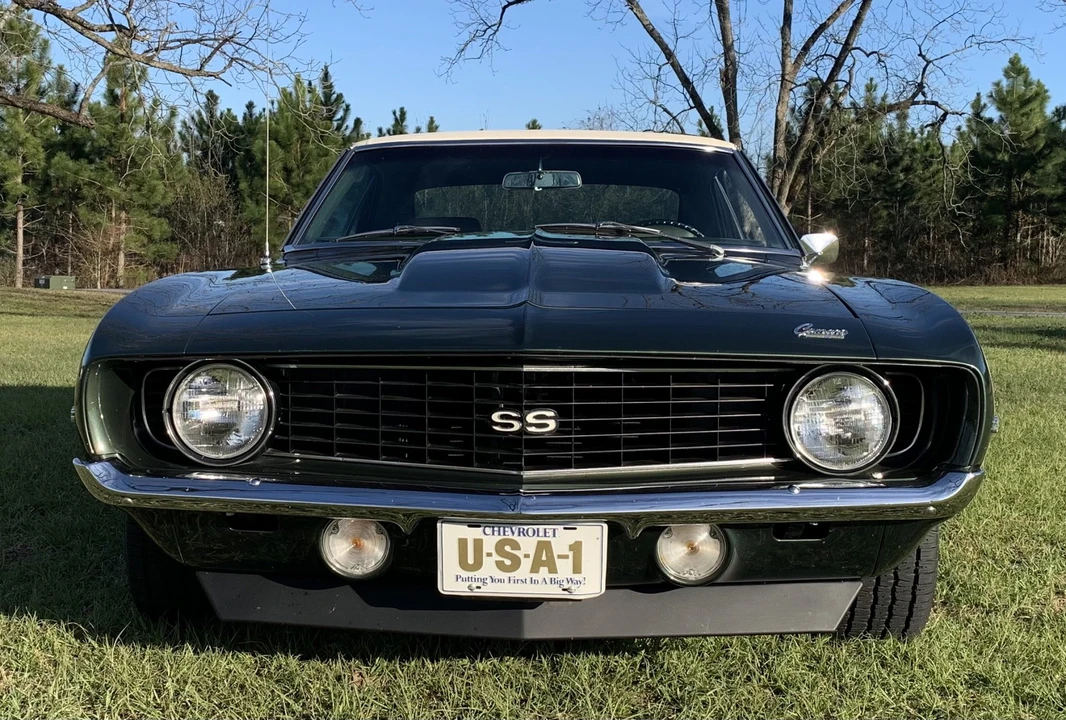 1969 Chevrolet Camaro SS 1st Gen - Image 9 of 31