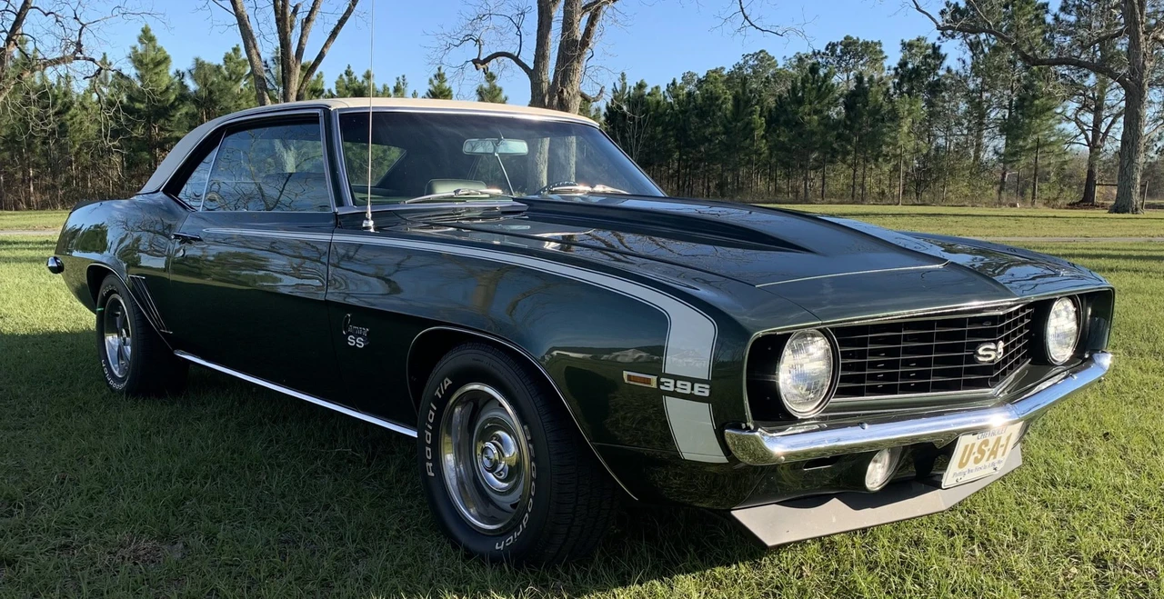 1969 Chevrolet Camaro SS 1st Gen - Image 8 of 31