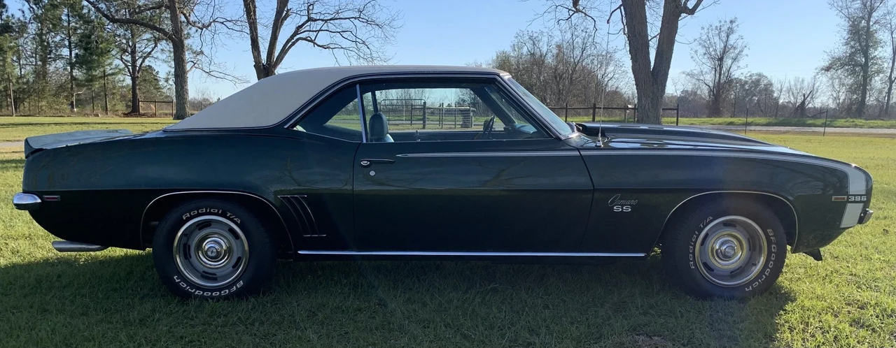 1969 Chevrolet Camaro SS 1st Gen - Image 7 of 31
