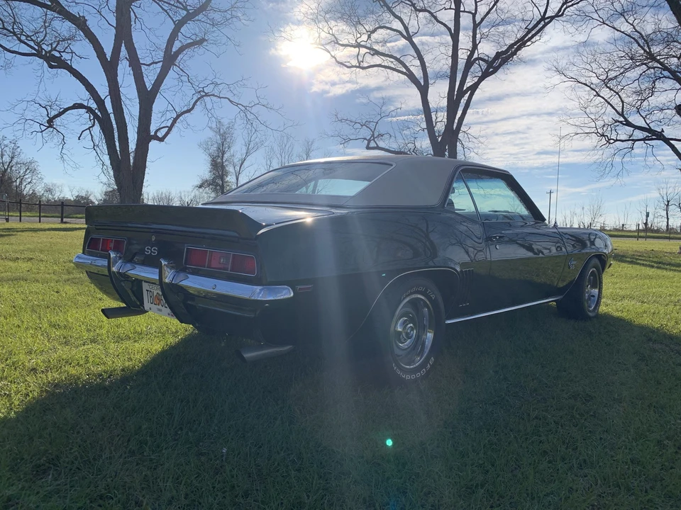 1969 Chevrolet Camaro SS 1st Gen - Image 6 of 31