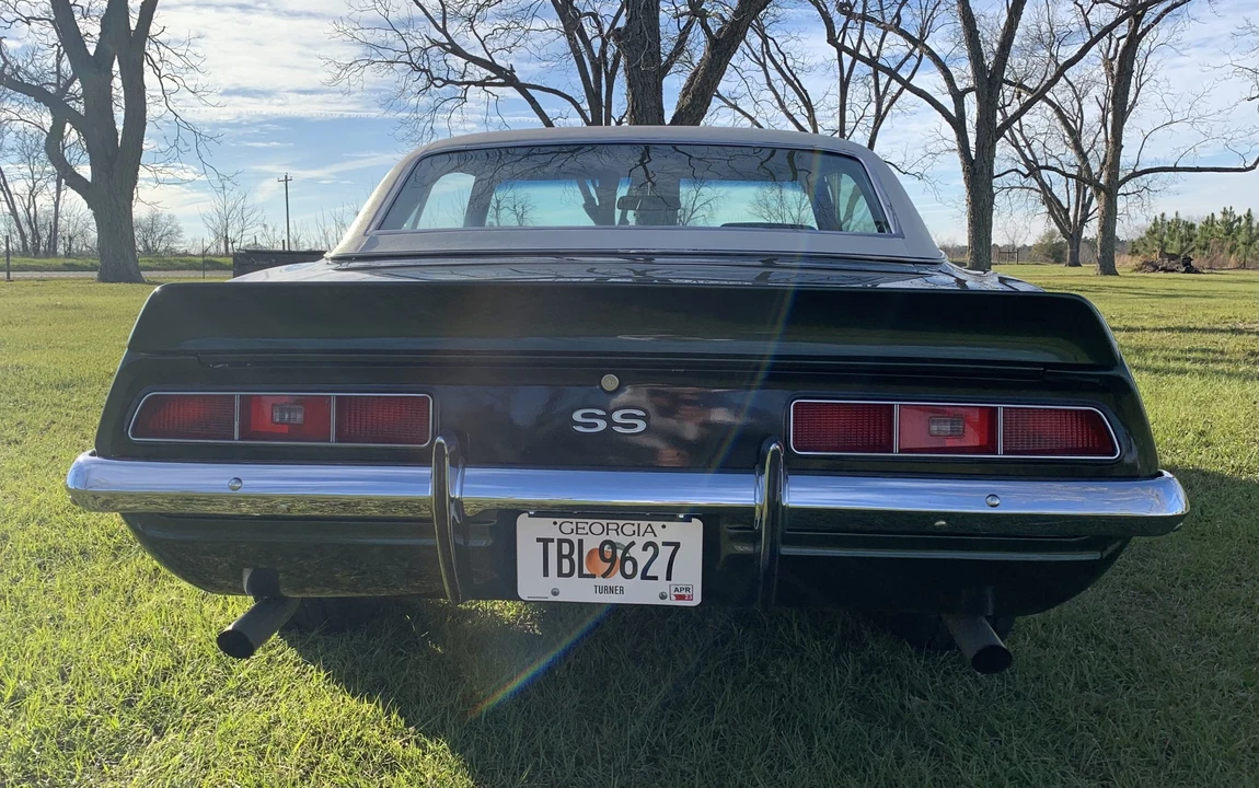 1969 Chevrolet Camaro SS 1st Gen - Image 5 of 31
