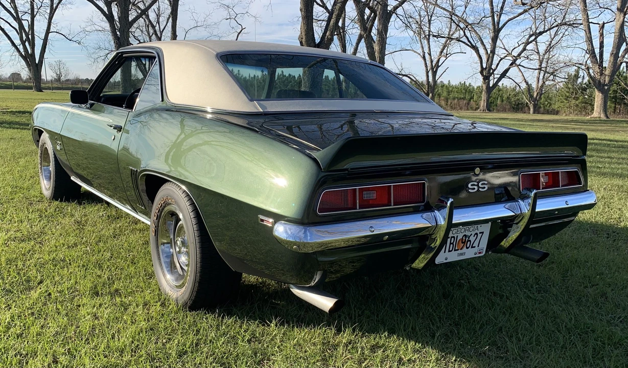 1969 Chevrolet Camaro SS 1st Gen - Image 4 of 31