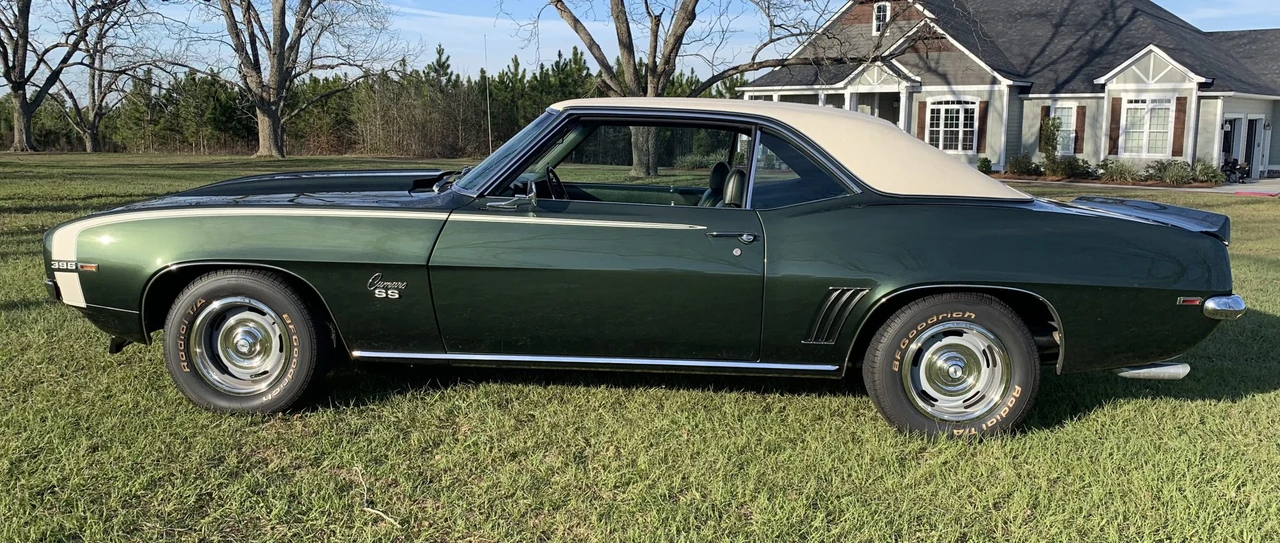 1969 Chevrolet Camaro SS 1st Gen - Image 3 of 31