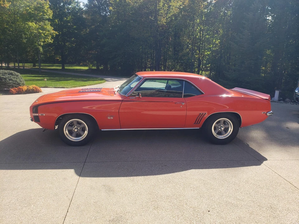 1969 Chevrolet Camaro SS 1st Gen - Image 4 of 31