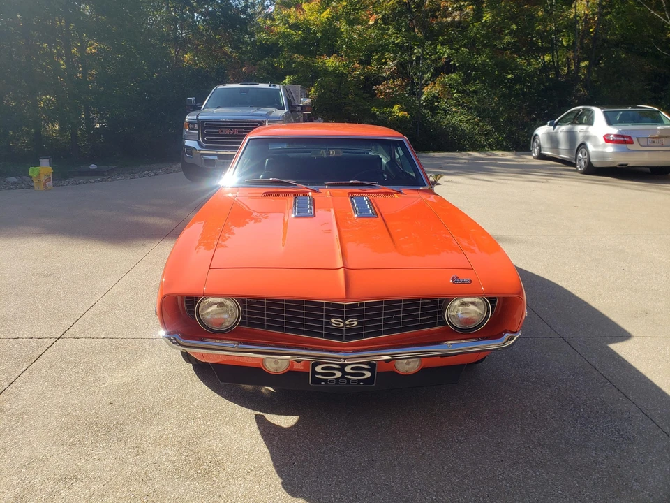 1969 Chevrolet Camaro SS 1st Gen - Image 12 of 31