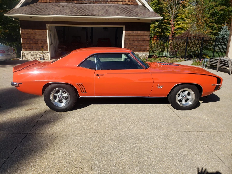 1969 Chevrolet Camaro SS 1st Gen - Image 10 of 31
