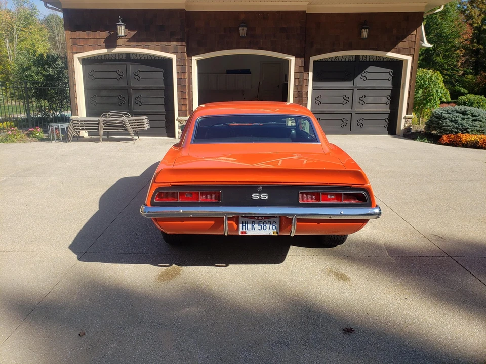 1969 Chevrolet Camaro SS 1st Gen - Image 7 of 31