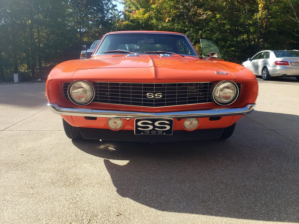 1969 Chevrolet Camaro SS 1st Gen - Image 14 of 31