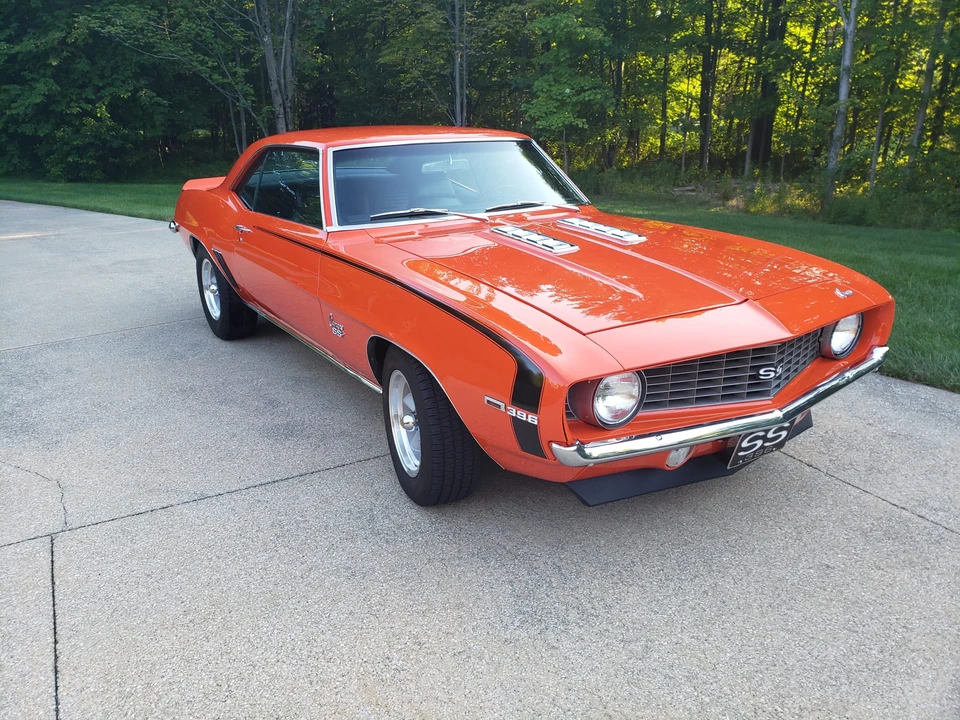 1969 Chevrolet Camaro SS 1st Gen - Image 11 of 31