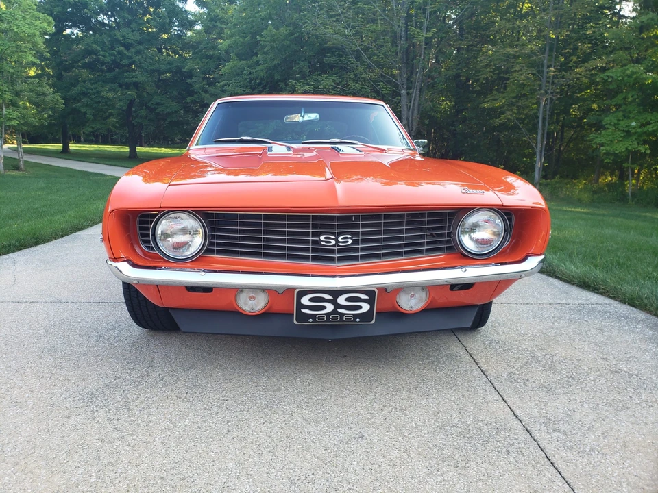 1969 Chevrolet Camaro SS 1st Gen - Image 13 of 31