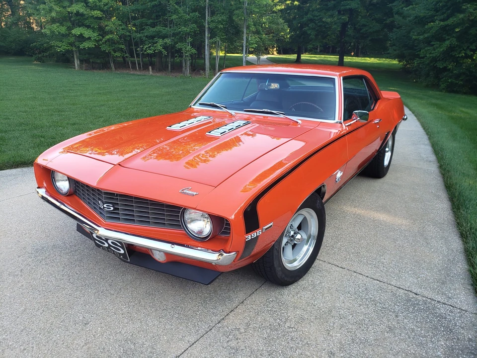 1969 Chevrolet Camaro SS 1st Gen - Image 2 of 31