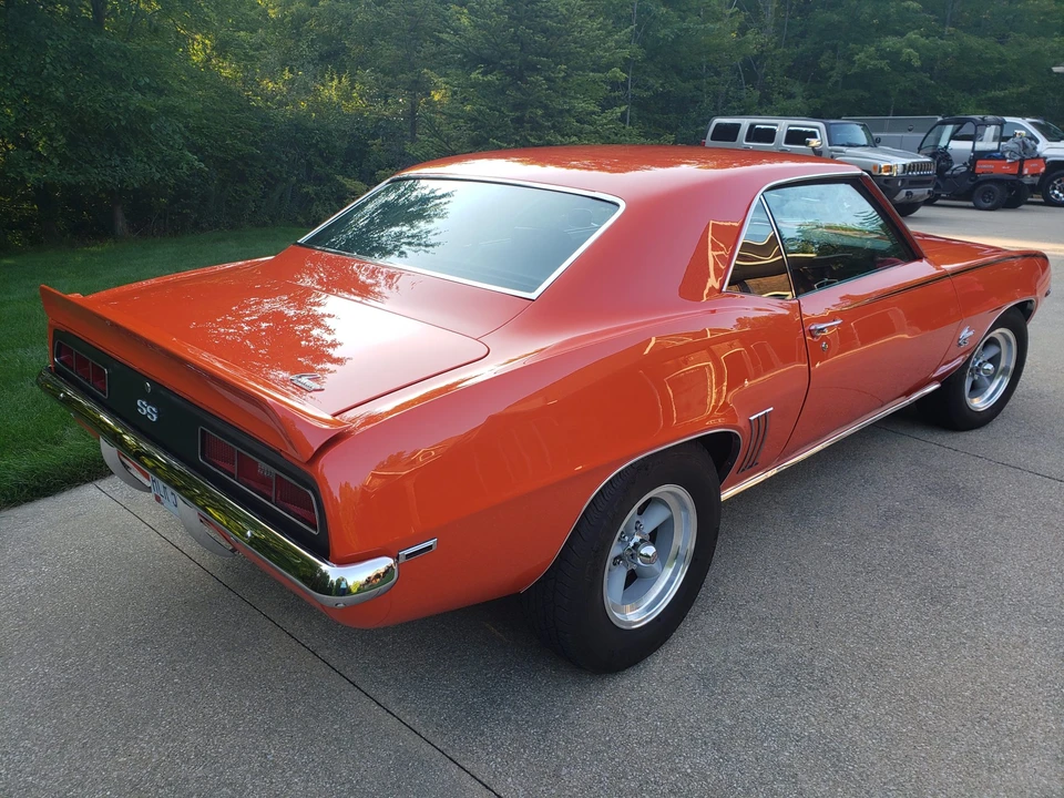 1969 Chevrolet Camaro SS 1st Gen - Image 8 of 31