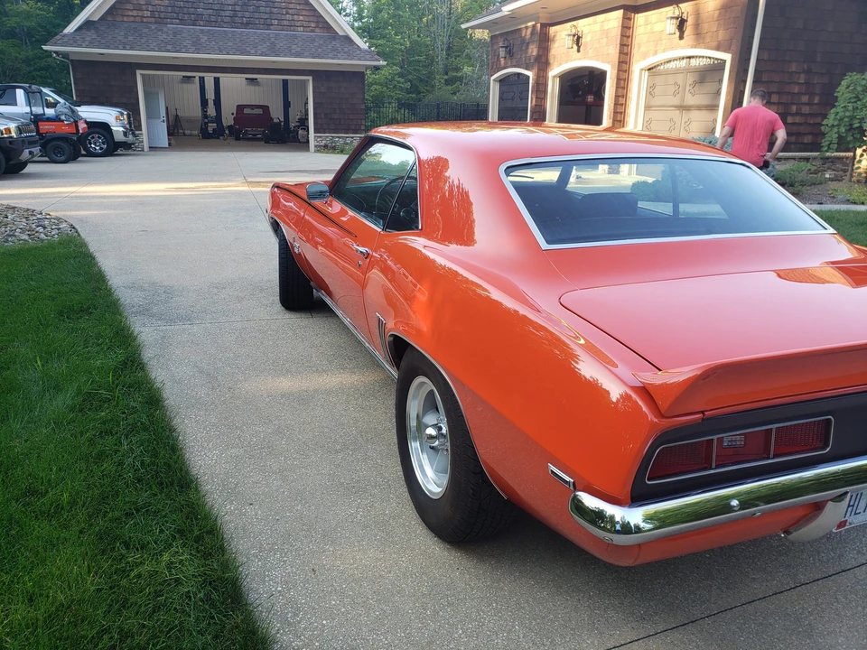 1969 Chevrolet Camaro SS 1st Gen - Image 5 of 31