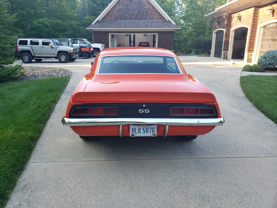 1969 Chevrolet Camaro SS 1st Gen - Image 6 of 31