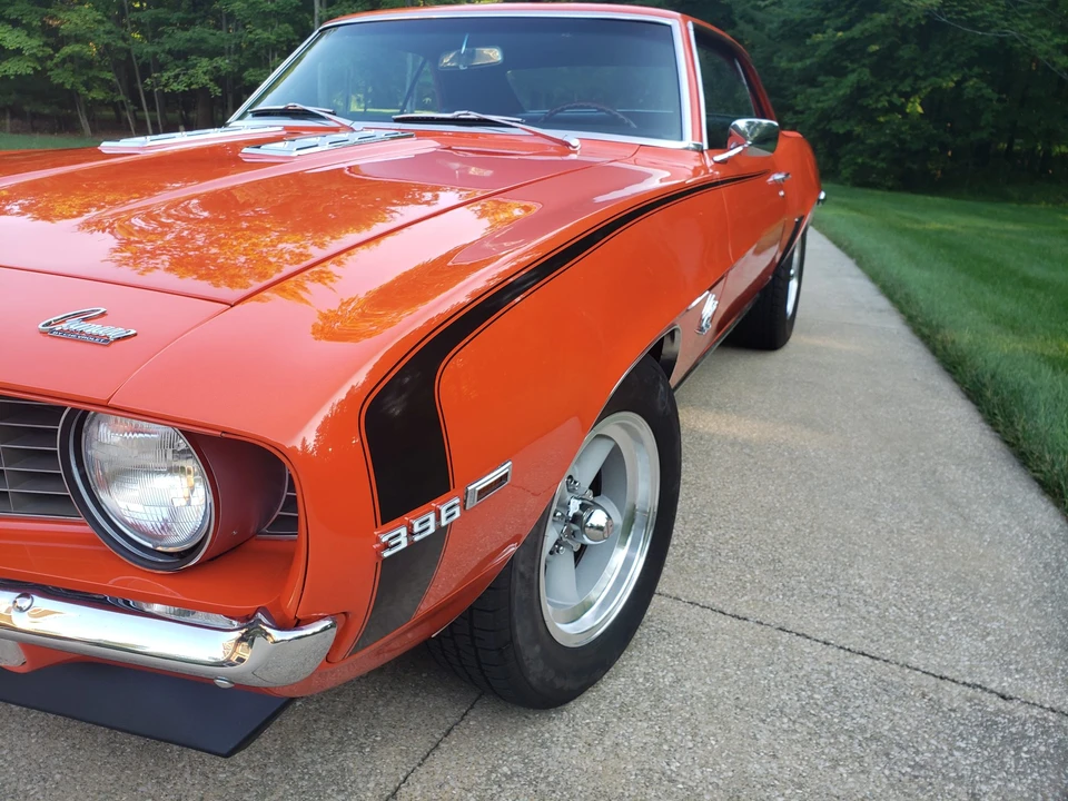 1969 Chevrolet Camaro SS 1st Gen - Image 15 of 31