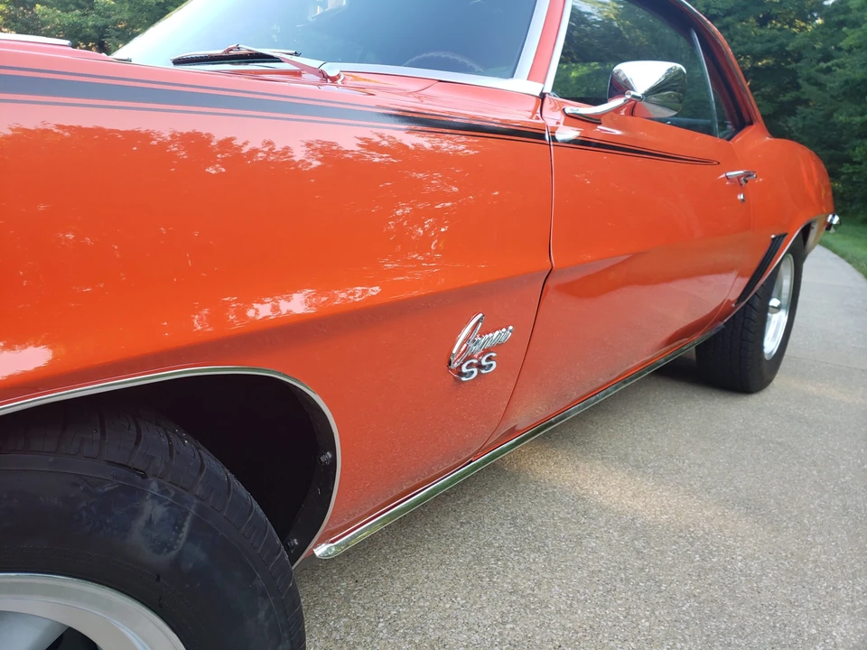 1969 Chevrolet Camaro SS 1st Gen - Image 18 of 31
