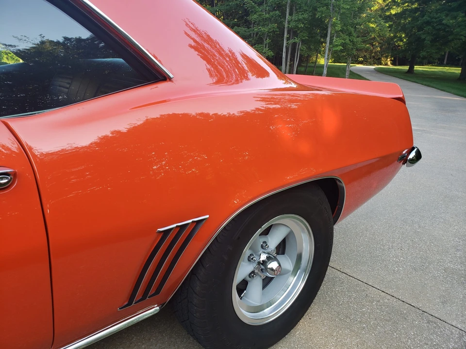 1969 Chevrolet Camaro SS 1st Gen - Image 24 of 31