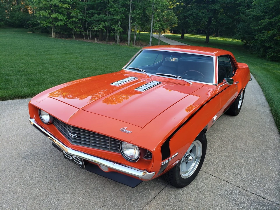 1969 Chevrolet Camaro SS 1st Gen - Image 3 of 31