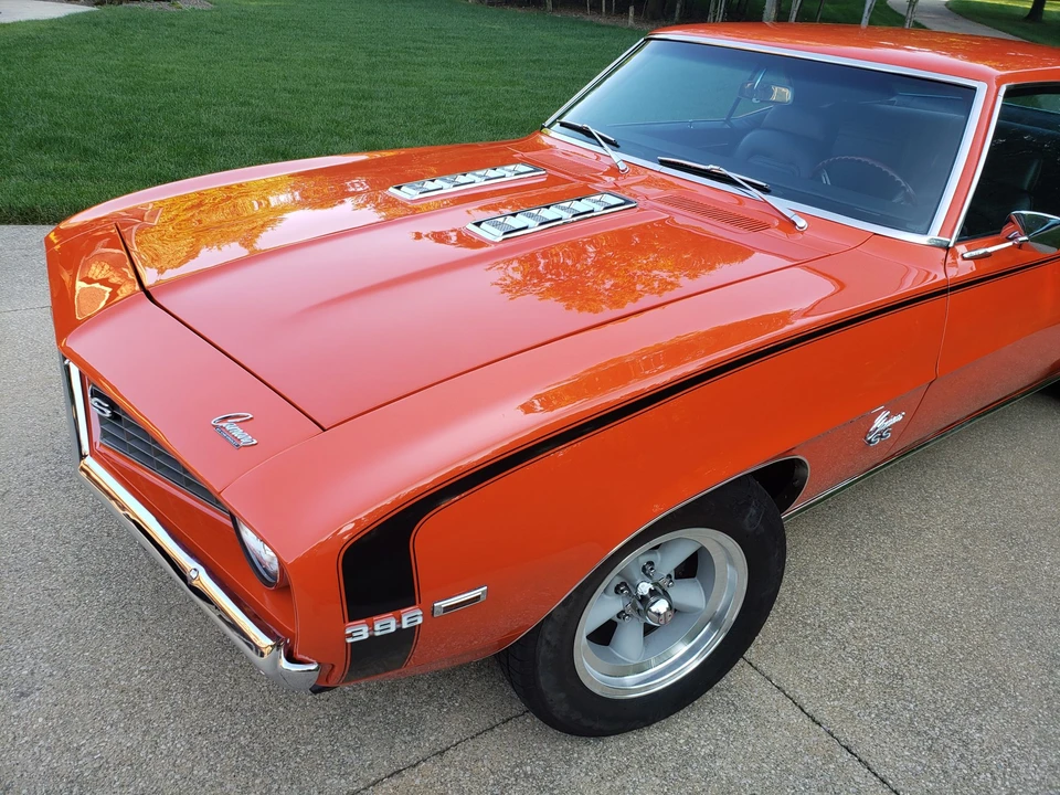 1969 Chevrolet Camaro SS 1st Gen - Image 16 of 31