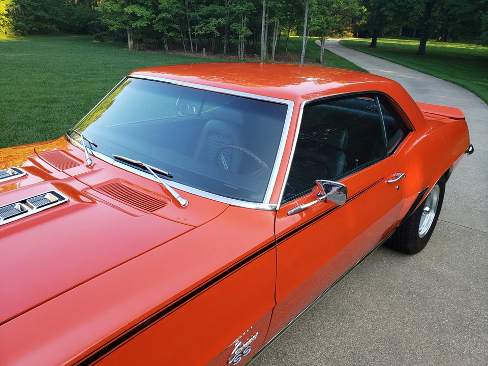 1969 Chevrolet Camaro SS 1st Gen - Image 20 of 31