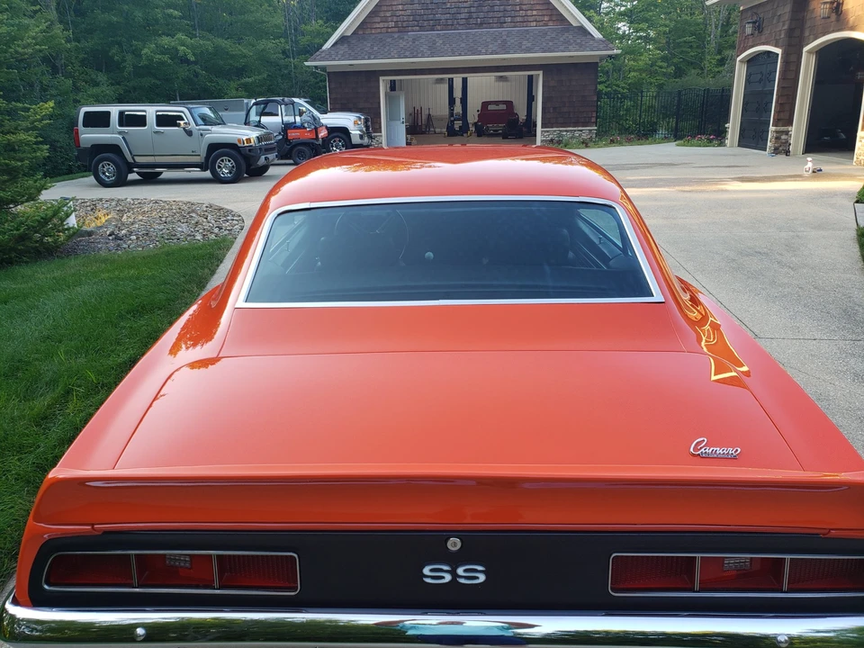 1969 Chevrolet Camaro SS 1st Gen - Image 28 of 31