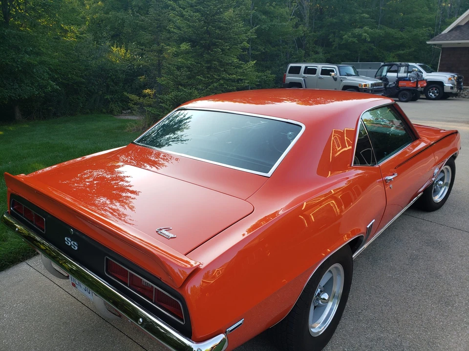 1969 Chevrolet Camaro SS 1st Gen - Image 9 of 31