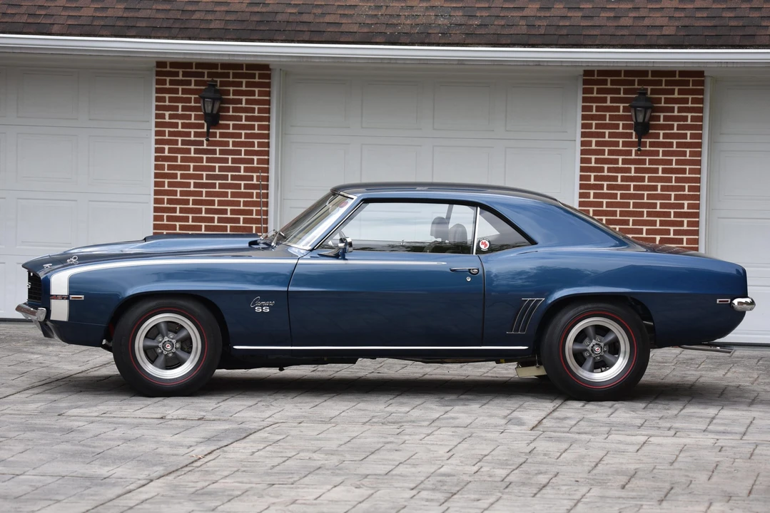 1969 Chevrolet Camaro SS 1st Gen - Image 5 of 31