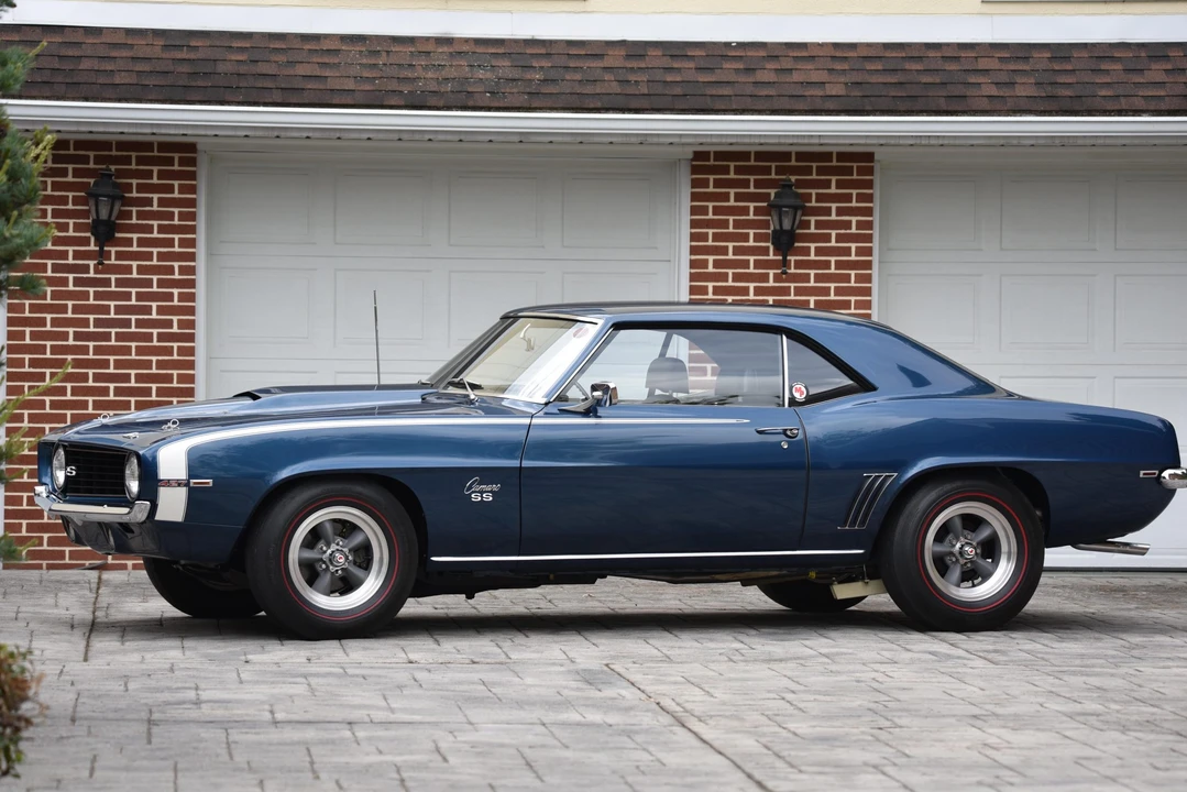 1969 Chevrolet Camaro SS 1st Gen - Image 3 of 31