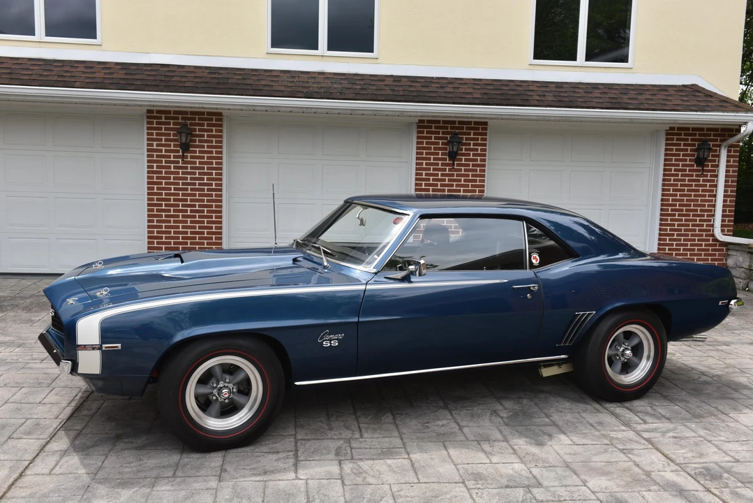 1969 Chevrolet Camaro SS 1st Gen - Image 6 of 31