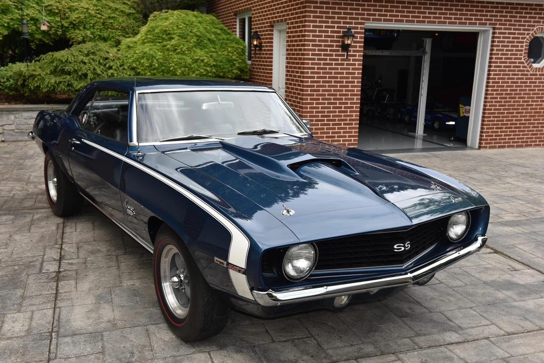 1969 Chevrolet Camaro SS 1st Gen - Image 16 of 31