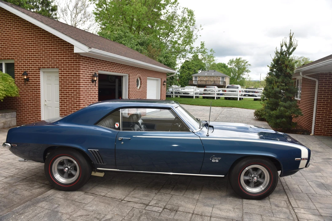 1969 Chevrolet Camaro SS 1st Gen - Image 14 of 31