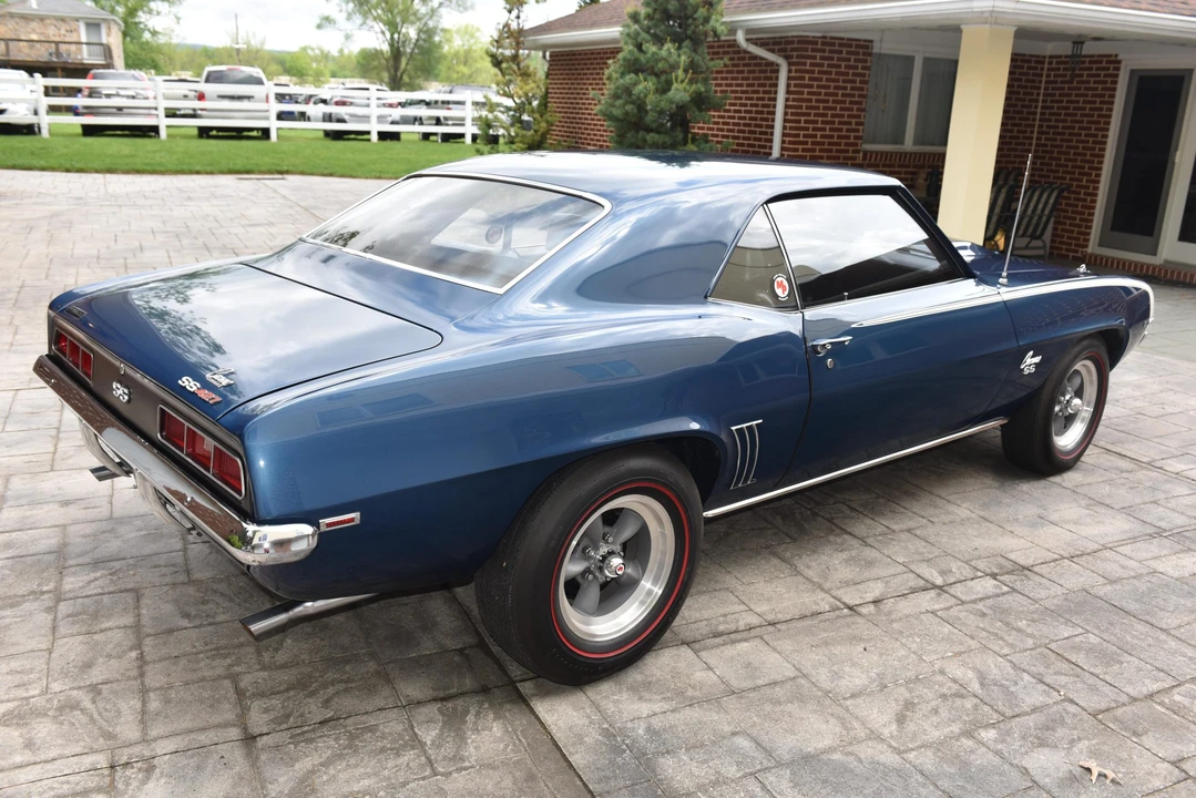 1969 Chevrolet Camaro SS 1st Gen - Image 13 of 31