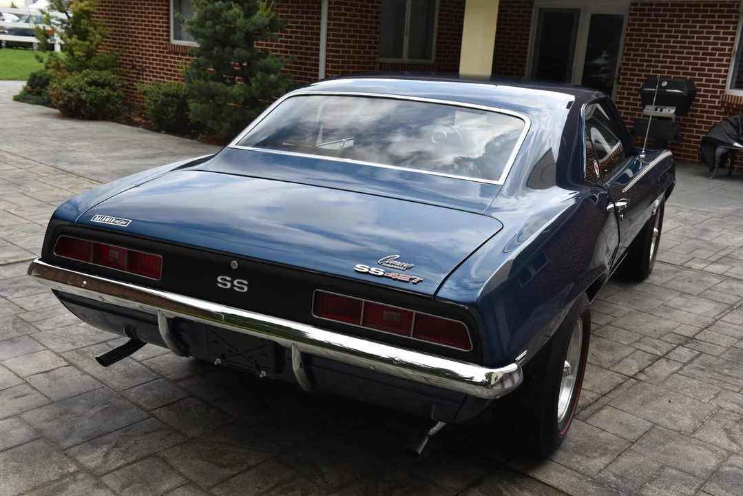 1969 Chevrolet Camaro SS 1st Gen - Image 12 of 31