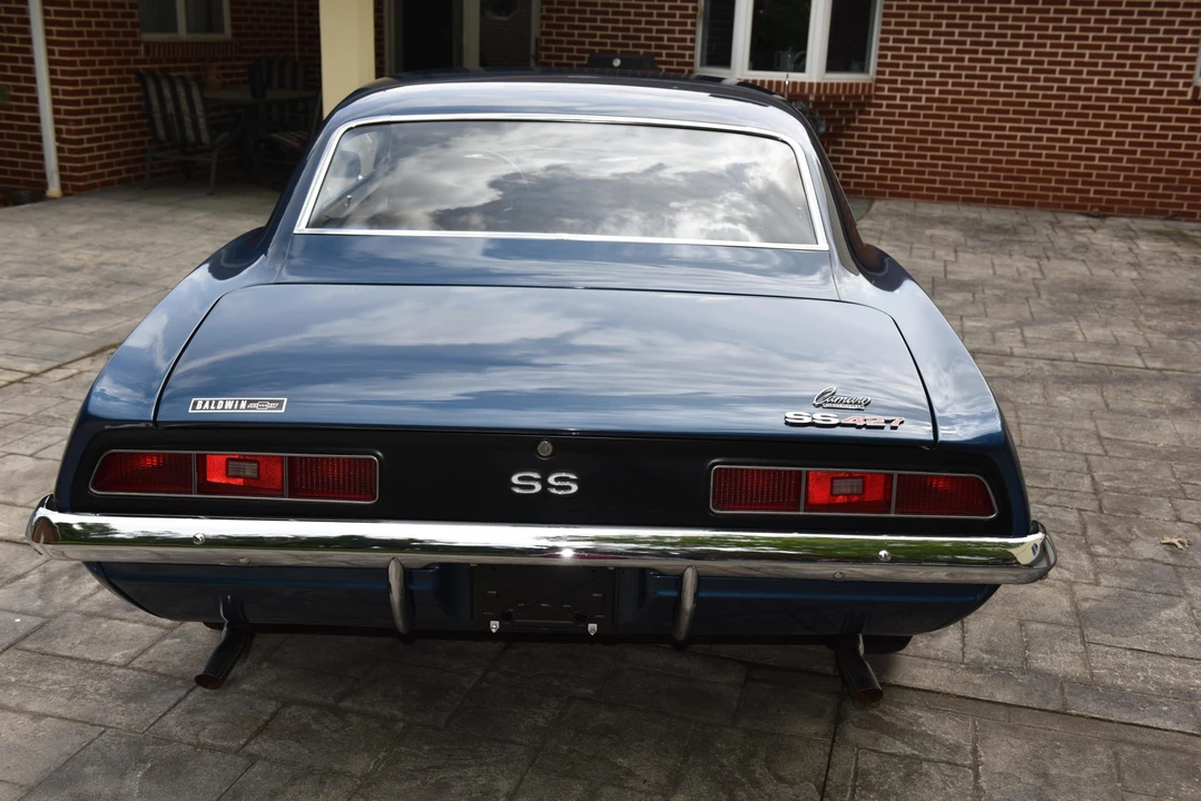 1969 Chevrolet Camaro SS 1st Gen - Image 11 of 31