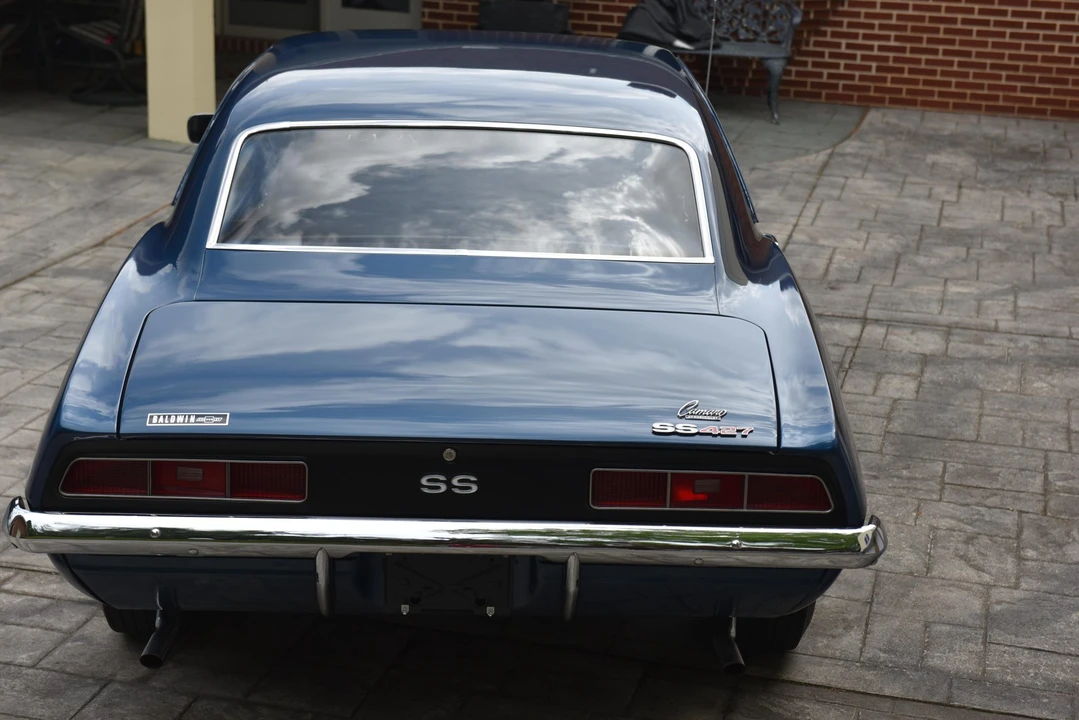 1969 Chevrolet Camaro SS 1st Gen - Image 10 of 31