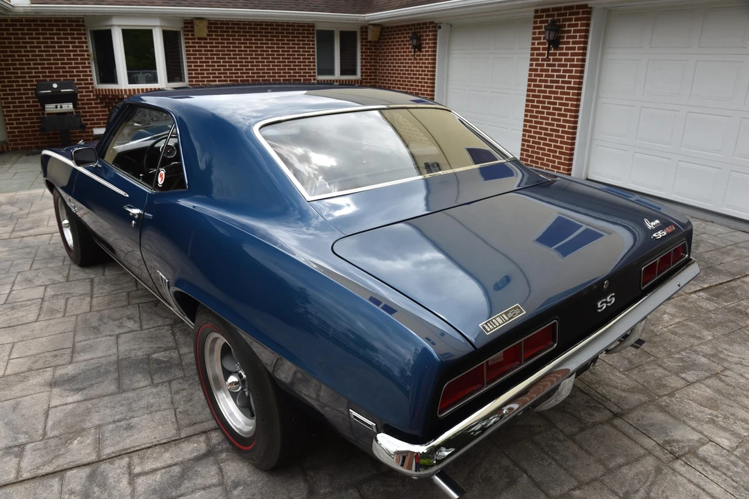 1969 Chevrolet Camaro SS 1st Gen - Image 9 of 31