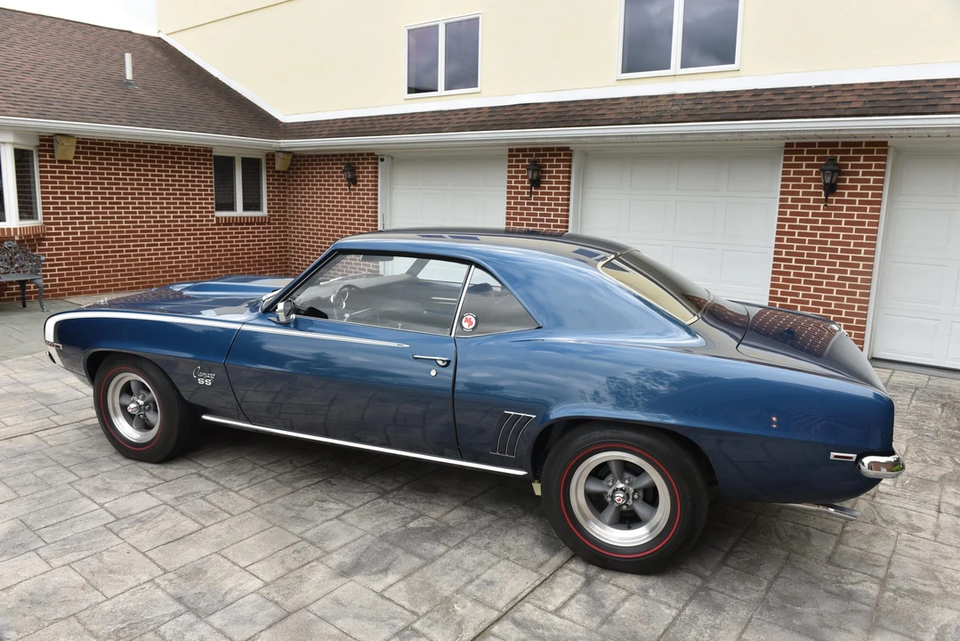 1969 Chevrolet Camaro SS 1st Gen - Image 8 of 31