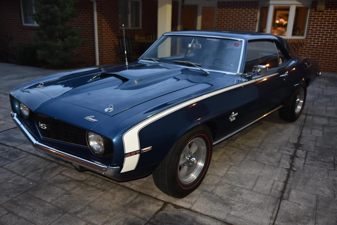 1969 Chevrolet Camaro SS 1st Gen - Image 22 of 31