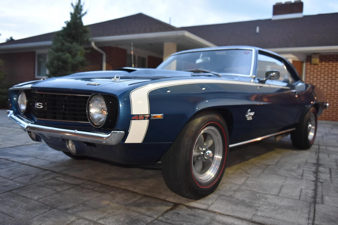 1969 Chevrolet Camaro SS 1st Gen - Image 23 of 31