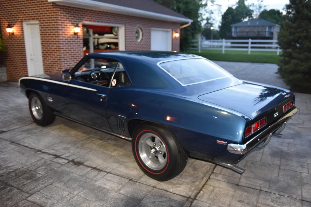 1969 Chevrolet Camaro SS 1st Gen - Image 24 of 31