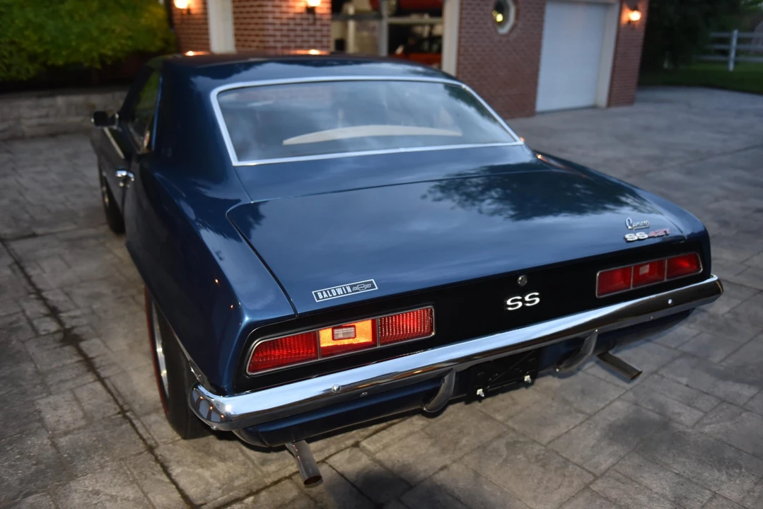 1969 Chevrolet Camaro SS 1st Gen - Image 25 of 31