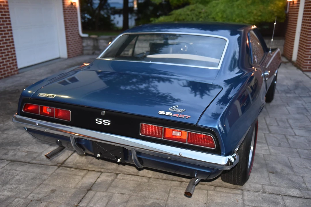 1969 Chevrolet Camaro SS 1st Gen - Image 28 of 31