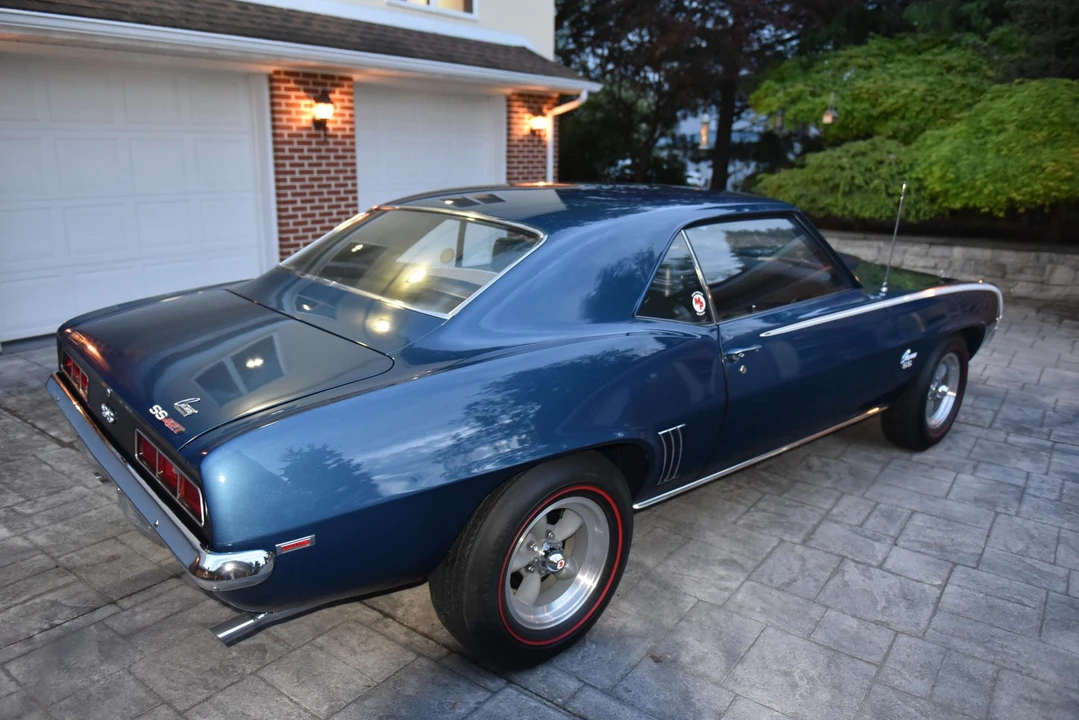 1969 Chevrolet Camaro SS 1st Gen - Image 31 of 31