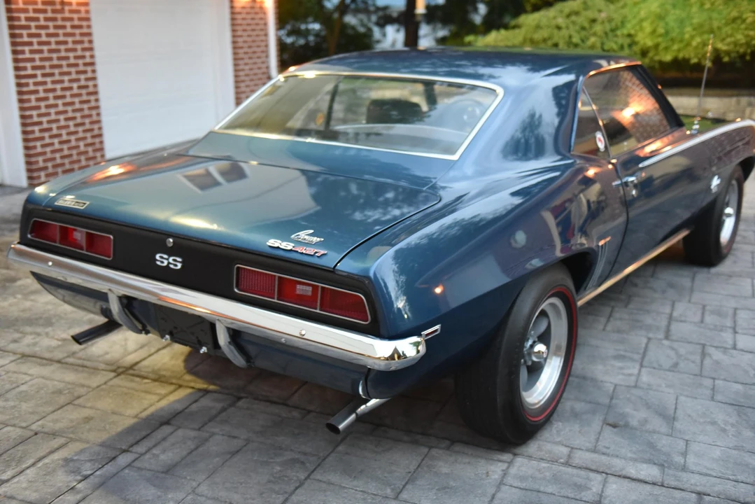 1969 Chevrolet Camaro SS 1st Gen - Image 30 of 31