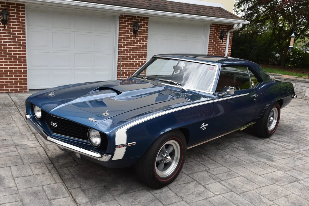 1969 Chevrolet Camaro SS 1st Gen - Image 2 of 31