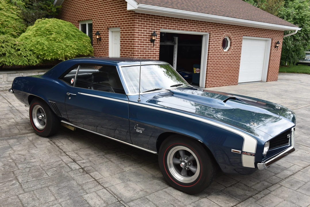 1969 Chevrolet Camaro SS 1st Gen - Image 15 of 31